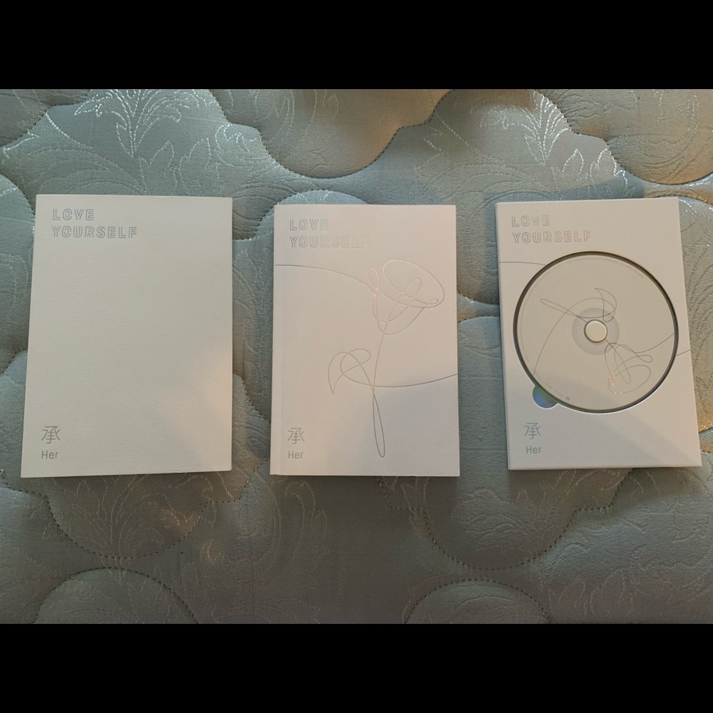 BTS Album Love Yourself: Her Version V